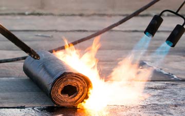 Hole In The Wall asphalt flat roofing repairs