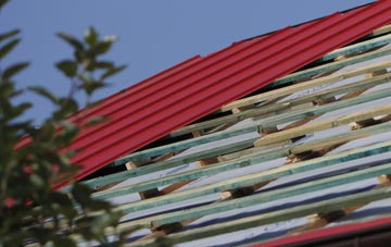 Hole In The Wall corrugated roofing costs