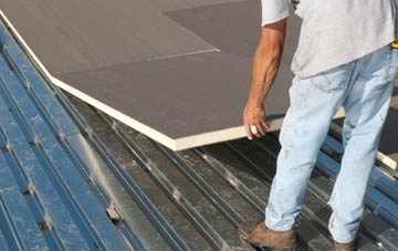 benefits of insulating Hole In The Wall flat roofing