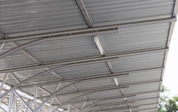 installing Hole In The Wall metal roofing