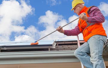 Hole In The Wall soft wash roof cleaning