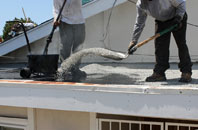 Hole In The Wall flat roofing repair